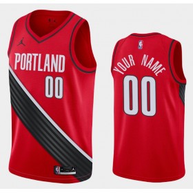 Canotte Uomo Portland Trail Blazers Personalizzate 2020-21 Jordan Brand Statement Edition Swingman